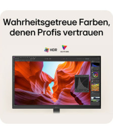 27 Zoll 4K UHD UltraFine IPS-Monitor