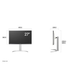 27 Zoll UHD 4K IPS-Monitor VESA DisplayHDR 400