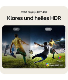 27 Zoll UHD 4K IPS-Monitor VESA DisplayHDR 400