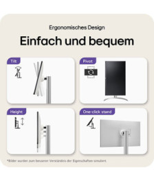 27 Zoll UHD 4K IPS-Monitor VESA DisplayHDR 400