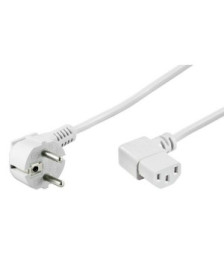 Netzkabel mit Schukostecker – C13-Kupplung