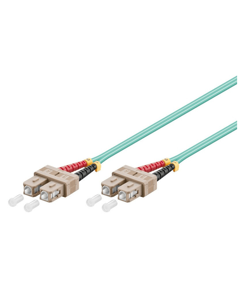 Glasfaserkabel SC-SC OM3 Duplex Patchkabel