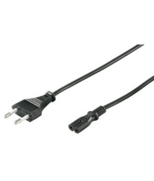 Stromkabel mit Eurostecker und  Gerätebuchse C7