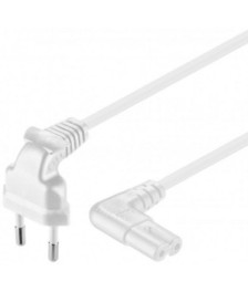 Stromkabel mit Eurostecker und  Gerätebuchse C7