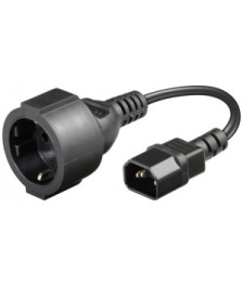 Stromkabel Netz-Adapter AC auf C14