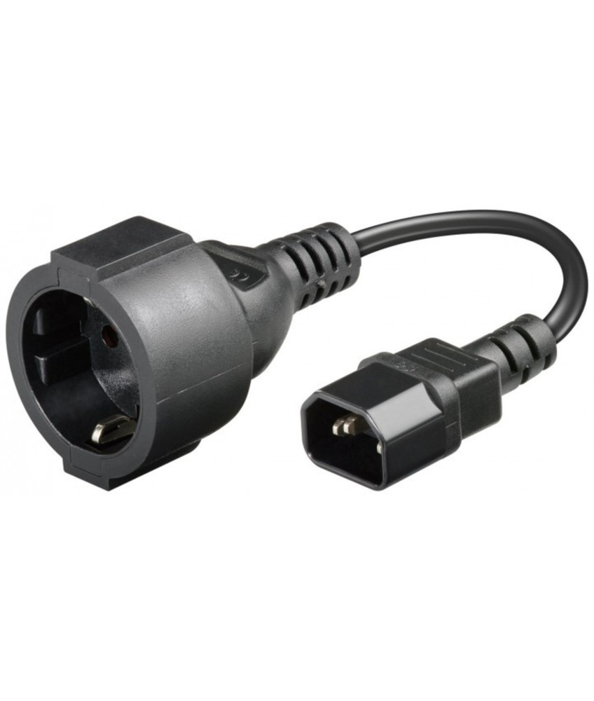 Stromkabel Netz-Adapter AC auf C14