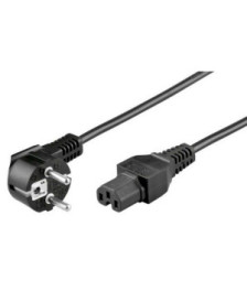 Netzkabel mit Schukostecker – C5-Kupplung