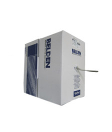 CAT 5e Belden Kabel - 4x2xAWG 24/1 - Starrleiter - 100% Kupfer - U/UTP