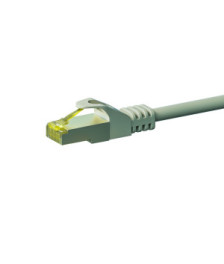 RJ45 Netzwerkkabel S/FTP​ (PiMF), mit CAT 7 Rohkabel