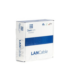 CAT6 Netzwerkkabel, S/FTP​, AWG 27/7 (Flexibel)