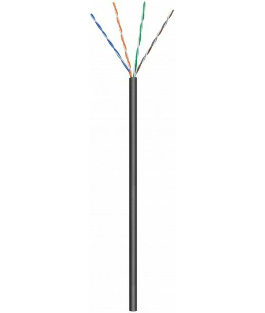CAT5e Outdoor Netzwerkkabel, U/UTP, AWG 26/1 (Flexibel)