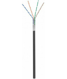 CAT5e Outdoor Netzwerkkabel, F/UTP, AWG 26/1 (Flexibel)