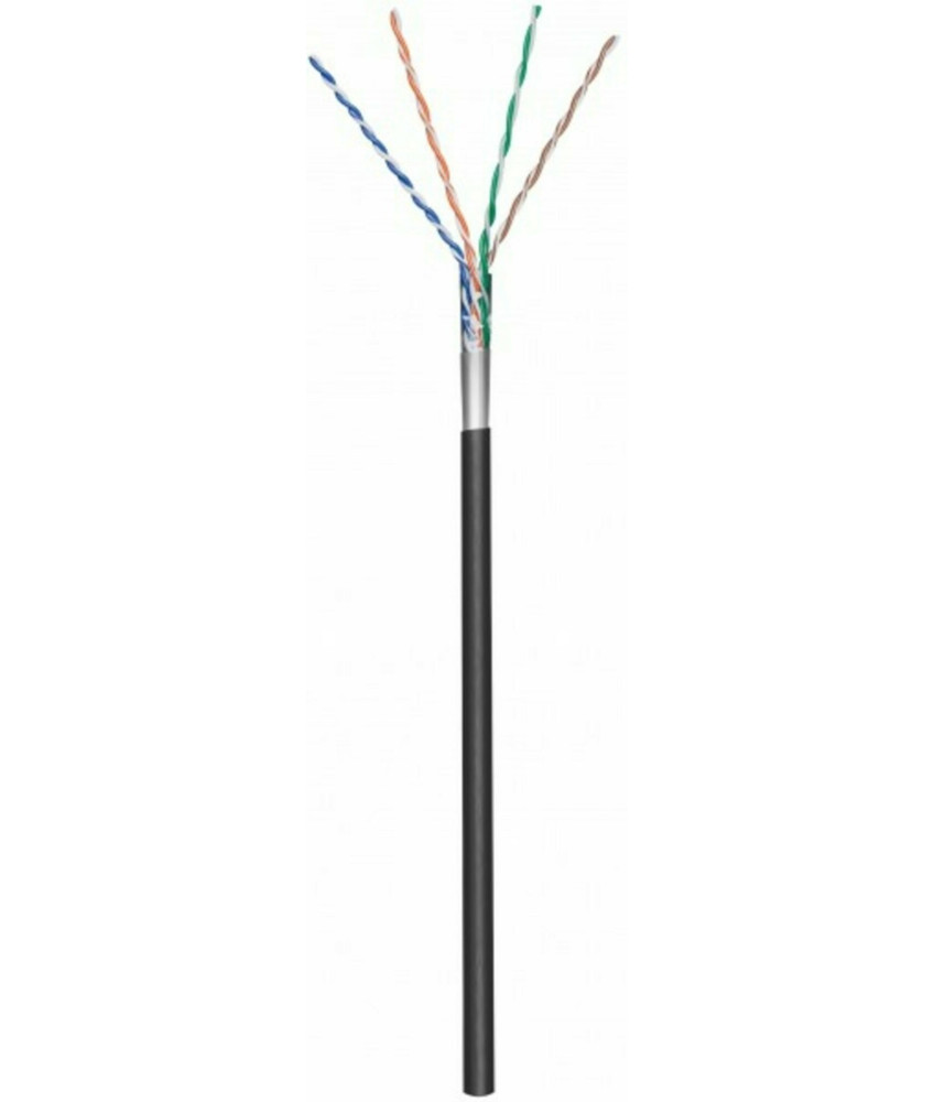 CAT5e Outdoor Netzwerkkabel, F/UTP, AWG 26/1 (Flexibel)