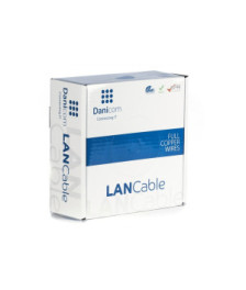 DANICOM CAT5E UTP 50m Starrleiter - LSZH (Eca)