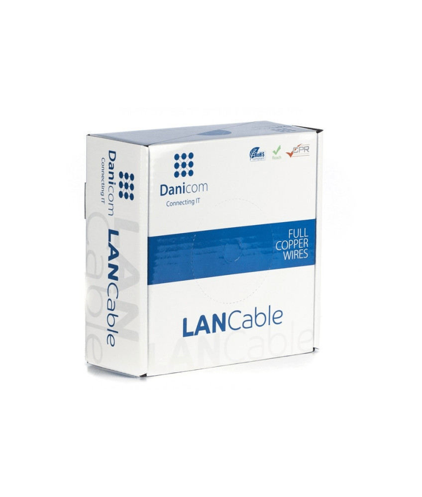 DANICOM CAT5E UTP 50m Starrleiter - LSZH (Eca)