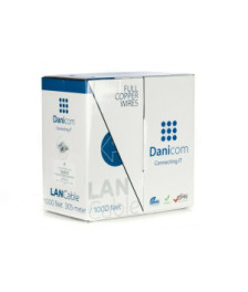 DANICOM CAT5E UTP 50m Starrleiter - LSZH (Eca)