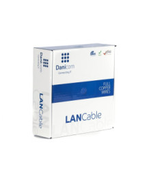 DANICOM CAT7 S/FTP 500m Starrleiter - LSZH (Eca)