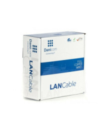 DANICOM CAT5E FTP 50m Starrleiter - PVC (Eca)