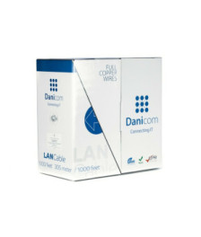 DANICOM CAT5E FTP 50m Starrleiter - PVC (Eca)