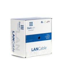 DANICOM CAT6A U/UTP 305m Starrleiter - LSZH (Dca)