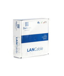 DANICOM CAT6A U/UTP 305m Starrleiter - LSZH (Dca)