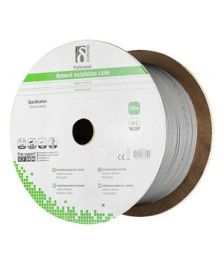 Alfaco Cat5E F/UTP-Kabel auf Rolle 305 m grau LSZH – (Fca)