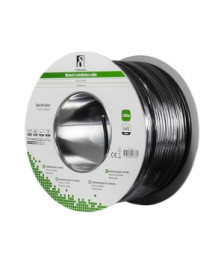 Alfaco Cat6 U/UTP-Kabel auf Rolle starrleiter 100 m grau LSZH – (Eca)