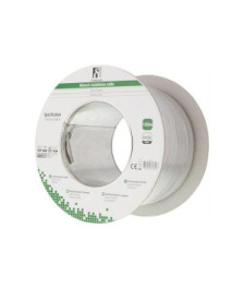 Alfaco Cat5e U/UTP-Kabel auf Rolle starrleiter 100 m grau LSZH – (Eca)