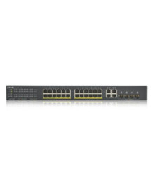 Zyxel 24-Ports GS1920 smart managed PoE+ Switch