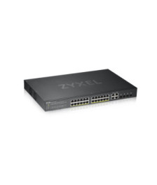 Zyxel 24-Ports GS1920 smart managed PoE+ Switch