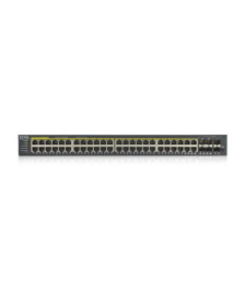 Zyxel 48-Ports GS1920 smart managed PoE+ Switch