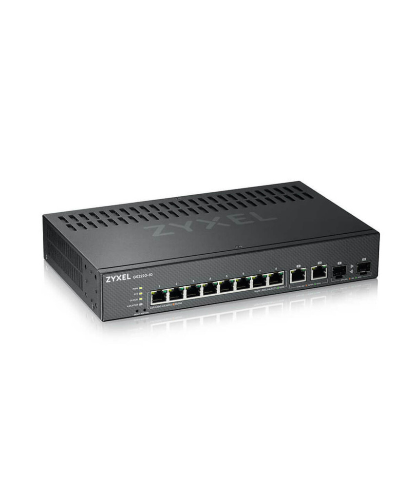 Zyxel 10-Ports GS2220 managed Switch