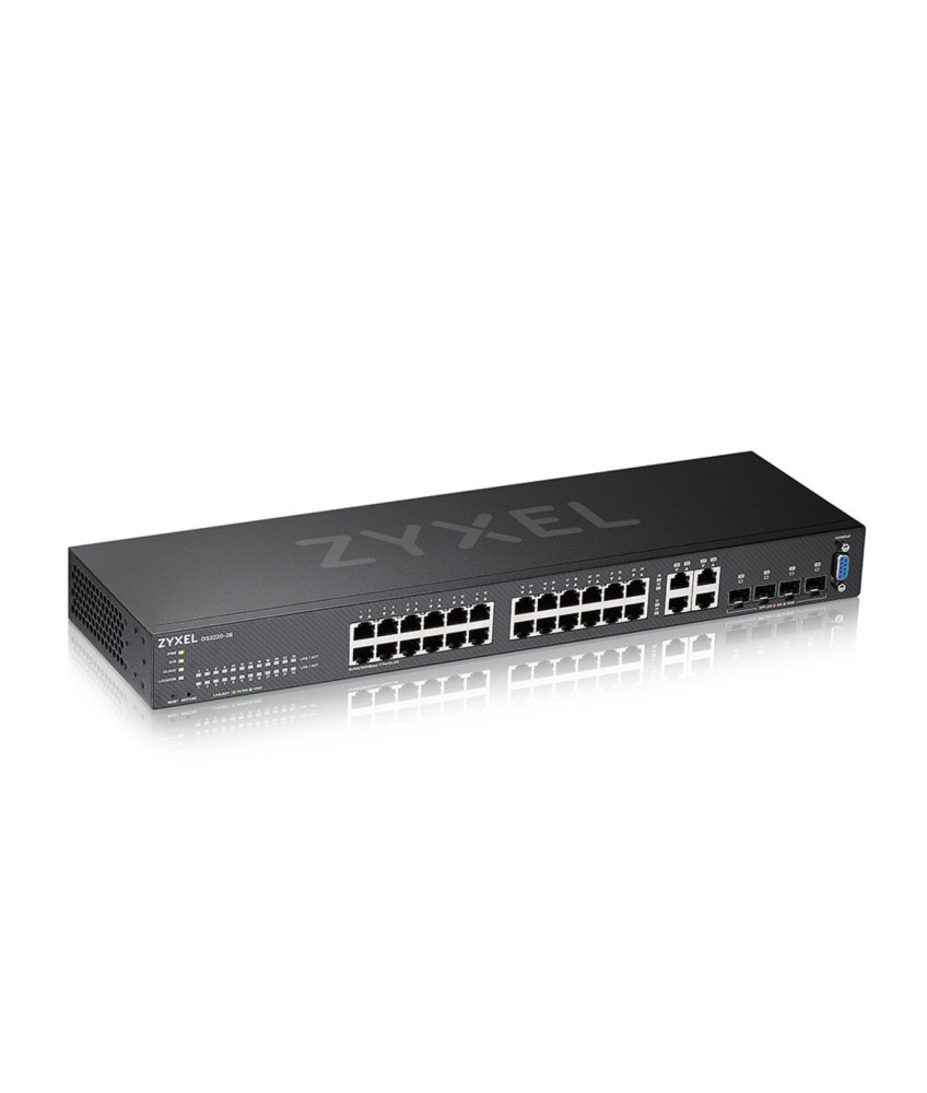 Zyxel 28-Ports GS2220 managed Switch