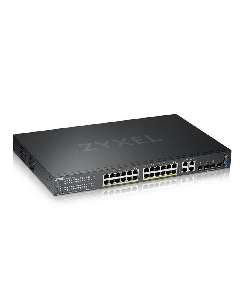 Zyxel 28-Ports GS2220 managed PoE+ Switch