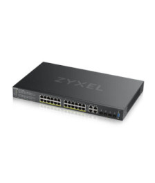 Zyxel 28-Ports GS2220 managed PoE+ Switch