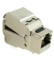 CAT6 STP Keystone Connector - Toolless
