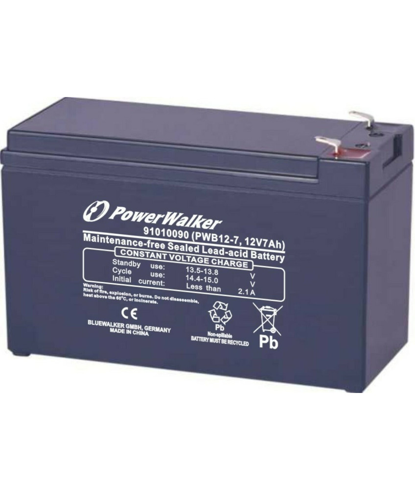 PowerWalker Akku 12V 7Ah
