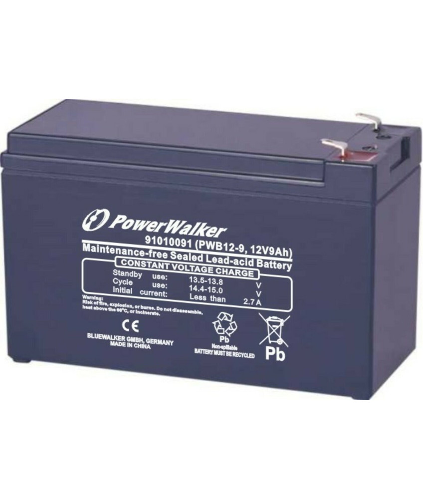 PowerWalker Akku 12V 9Ah