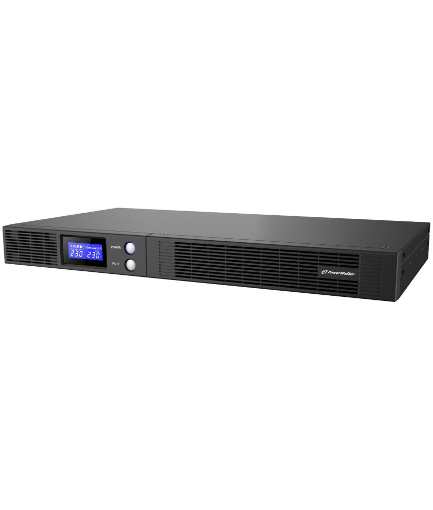 PowerWalker Line-Interactive reine Sinuswelle 750VA R1U USV