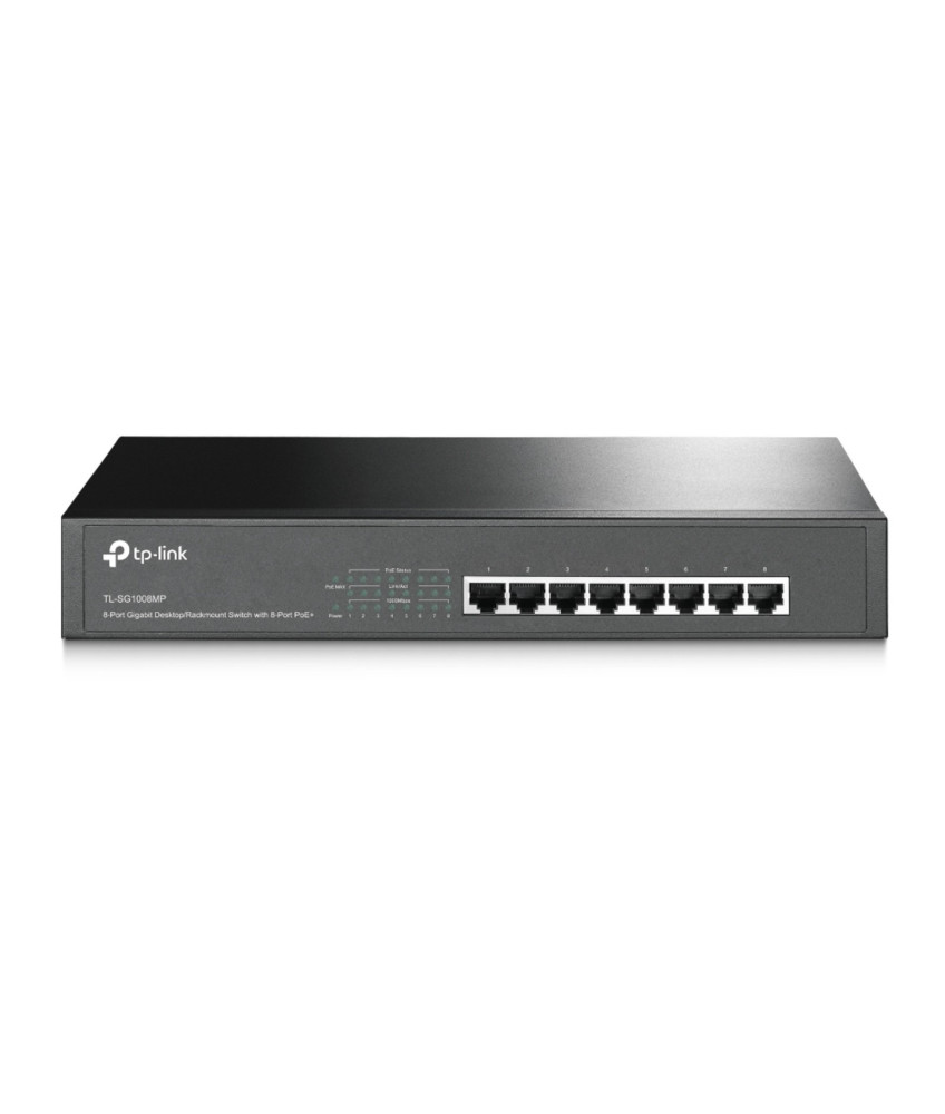 TP-Link 8-ports SG1008MP unmanaged PoE switch