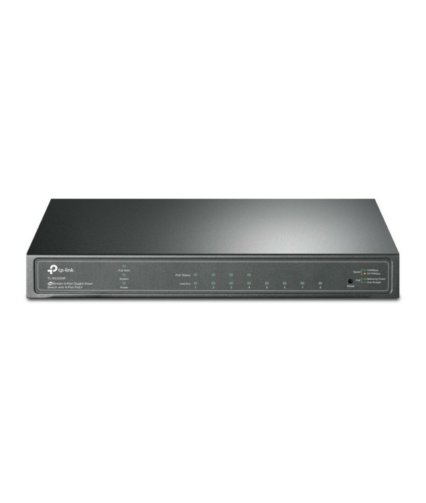 TP-Link 8-ports Jetstream managed smart switch