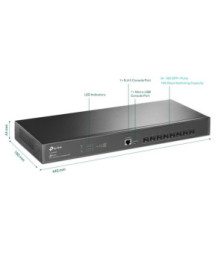 TP-Link 8-ports Jetstream managed L2 smart switch