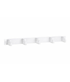 1U 19 inch metal cable tray - white