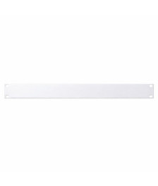 19” Blindabdeckung – 1 HE Weiß