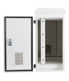 6U outdoor server rack vertical wallmount IP55 600x280x600mm (WxDxH)