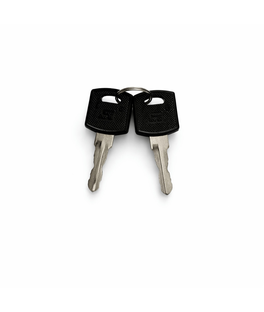 Extra spare key suitable for 9U-22U outdoor server cabinets
