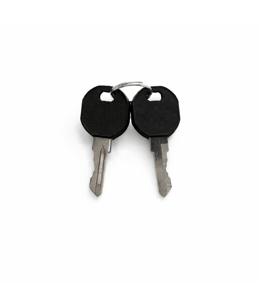 Extra spare key suitable for 32U-42U outdoor server cabinets