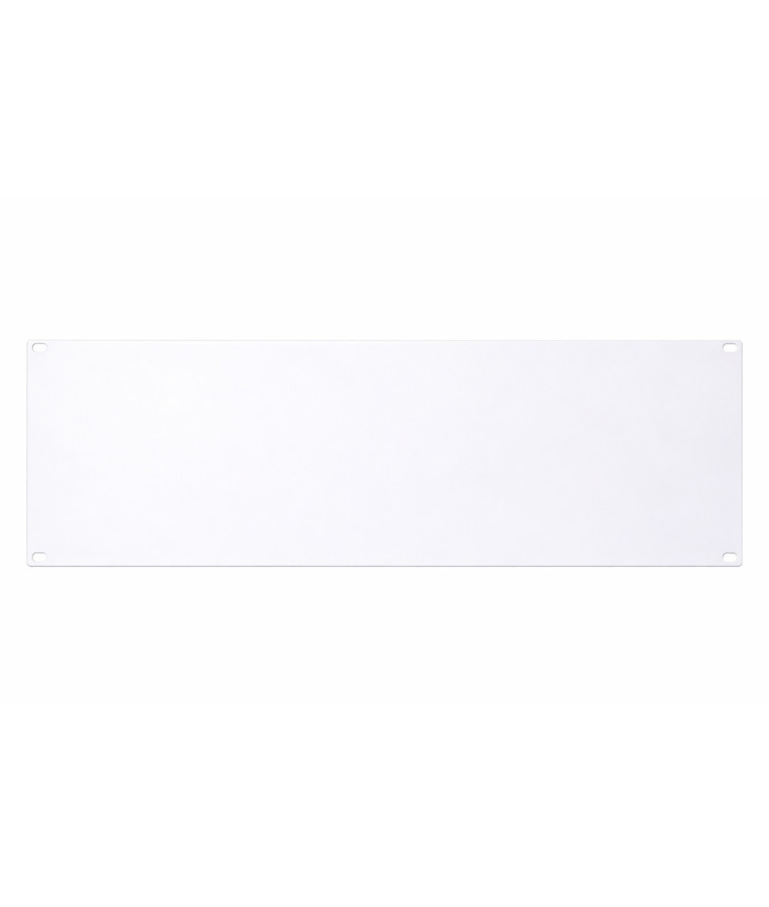 19” Blindabdeckung – 4 HE Weiß