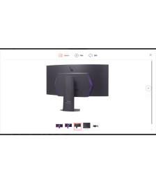 LG UltraGear 45" OLED Smart Curved 240Hz WQHD Gaming Mo kaufen | SchnellMarket