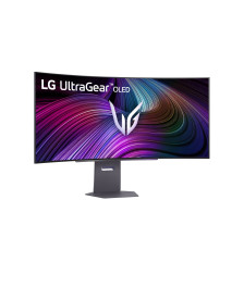 LG UltraGear 45" OLED Smart Curved 240Hz WQHD Gaming Monitor | webOS, 0.03ms, HDR True Black 400